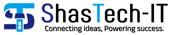 ShasTech-IT - Connecting Ideas, Powering Success.